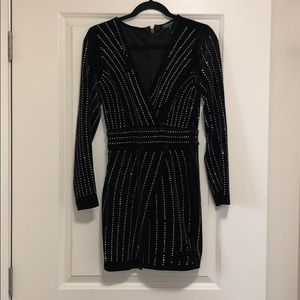 Black FashionNova Dress